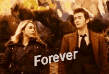 Forever Rose GIF - Forever Rose Doctor Who GIFs