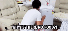 no food fridge
