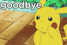Pokemon Pikachu GIF - Pokemon Pikachu Bye GIFs