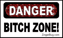 Bitch Zone Zone GIF - Bitch Zone Zone Danger GIFs