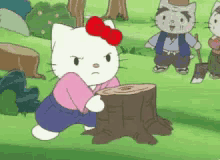 Hello Kitty Cartoons GIF - Hello Kitty Cartoons Anime GIFs