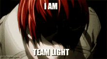 Team Light GIF - Team Light Yagami GIFs