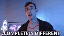Completely Different Brandon Woelfel GIF - Completely Different Brandon Woelfel Not The Same GIFs