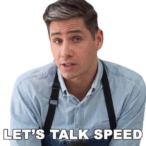 Let'S Talk Speed Brian Lagerstrom Sticker - Let'S Talk Speed Brian Lagerstrom Let'S Talk Fast Stickers