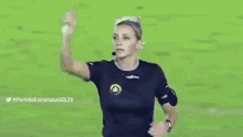Referee Sweat GIF - Referee Sweat Fernanda Colombo GIFs