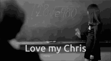 love my chris will always love you erase formula