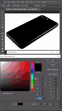 photoshop colors