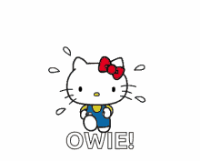Hello Kitty Owie GIF - Hello Kitty Owie GIFs