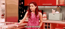 Anxiety You Give Me Anxiety GIF - Anxiety You Give Me Anxiety Caryanne GIFs