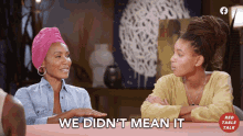We Didnt Mean It Willow Smith GIF - We Didnt Mean It Willow Smith Jada Pinkett Smith GIFs