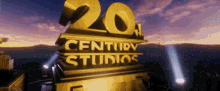 20th century studios intro logo 20th century fox 20th century studios logo
