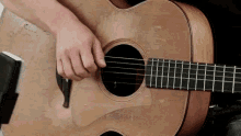 Playing Guitar Performance GIF