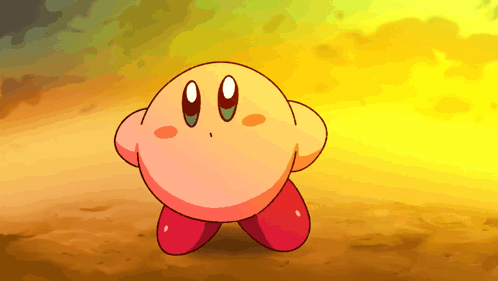 Kirby Awooga GIF - Kirby Awooga Me fr - Discover & Share GIFs