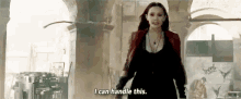 I Can Handle This Scarlet Witch GIF - I Can Handle This Scarlet Witch Elizabeth Olsen GIFs