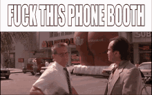 Fuck This Phone Booth GIF