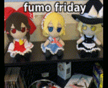 Touhou Fumo GIF - Touhou Fumo Fumo Friday GIFs