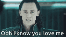 Loki Ohh GIF - Loki Ohh I Know GIFs