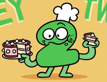Bfb Two GIF - Bfb Two Chef GIFs