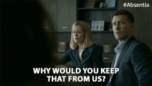 Why Would You Keep That From Us Cara Theobold GIF - Why Would You Keep That From Us Cara Theobold Alice Durand GIFs