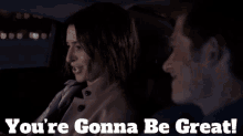 Greys Anatomy Amelia Shepherd GIF - Greys Anatomy Amelia Shepherd Youre Gonna Be Great GIFs
