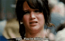 Killing Me GIF - Killing Me Jennifer Lawrence GIFs