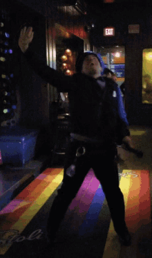 Police Dance GIF