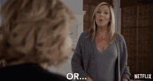 Or Its A Double Screw You Brianna GIF - Or Its A Double Screw You Brianna June Diane Raphael GIFs