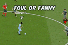 The Goon Fifa GIF - The Goon Fifa Foul Or Fanny GIFs