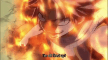 Fired Up GIF - Natsu Fairy Tail Fired Up GIFs