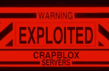 Crapblox Exploiter GIF - Crapblox Exploiter Detected GIFs