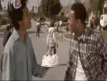 Happy Birthday Birthday Cake GIF - Happy Birthday Birthday Cake Blowing Candle GIFs