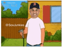 Alex Cora Sox Junkies GIF - Alex Cora Sox Junkies Red Sox GIFs