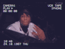 a picture of a man with the date 24.10.1997 on the bottom