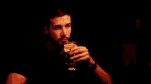 Hmm About To Drink GIF - Hmm About To Drink Looking GIFs