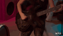 Bassist Strumming GIF - Bassist Strumming Playing Bass GIFs