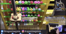 dcg dragon claw games kevin claw game arcade game