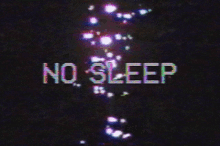 Insomnia No Sleep GIF - Insomnia No Sleep Sparkle GIFs