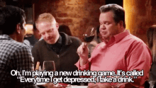 Acting Like A Hot Mess At Each Other’s Work Drinks. GIF - Drink Drunk Drinking Game GIFs