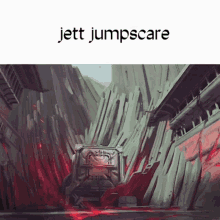 Jett Valor GIF - Jett Valor Jett Jumpscare GIFs