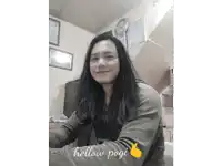 a black and white photo of a woman with the words hellow pogi written on the bottom