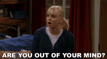 Are You Out Of Your Mind Christy GIF - Are You Out Of Your Mind Christy Anna Faris GIFs