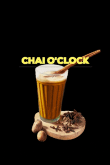 Chai Chai Oclock GIF - Chai Chai Oclock O’clock GIFs