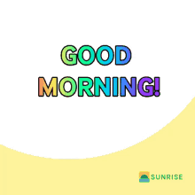 Good Morning Sunrise GIF - Good Morning Sunrise Hello GIFs