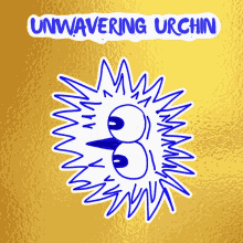Unwavering Urchin Veefriends GIF
