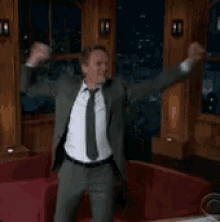 Just Found Out All My Classes Are Cancelled Today! Woop Woop! GIF - Neil Patrick Harris Yay Excited GIFs