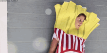 Fries? GIF - Its Grace Daily Grace Grace Helbig GIFs