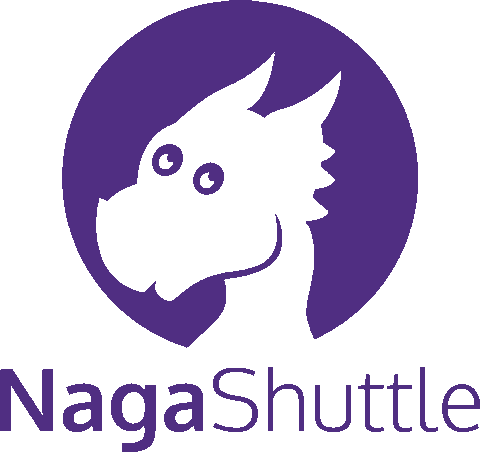 Naga Shuttle Nagashuttle Sticker