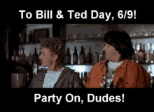 Bill And Ted Day June9th GIF - Bill And Ted Day June9th 69dudes Whoa GIFs