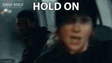 Hold On Claire Dearing GIF - Hold On Claire Dearing Bryce Dallas Howard GIFs