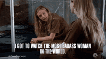 I Got To Watch The Most Badass Woman In The World Badass GIF